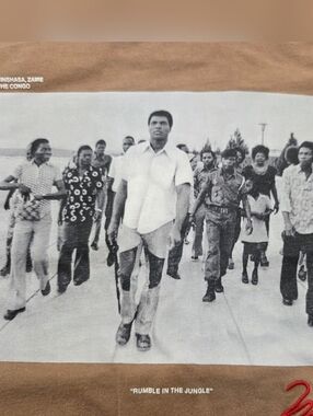 Vintage Muhammad Ali Boxing Peoples Champion 'Rumble in the Jungle'  Limited